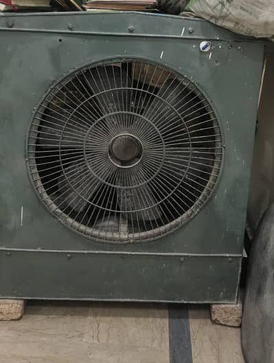 Big air cooler for sale in steal body
