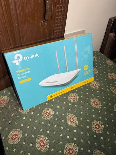 Tp link Brand new router
