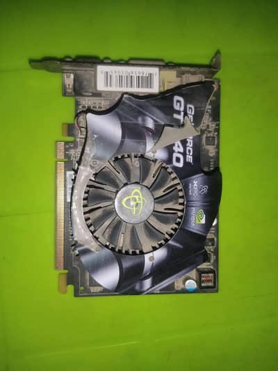 NVIDIA Graphics card 512mb for sell