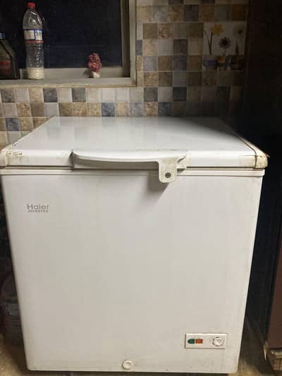 Haier inverter good condition 10 by 10