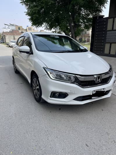 Honda City full option