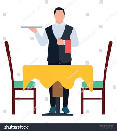 Urgent staff required for restaurant