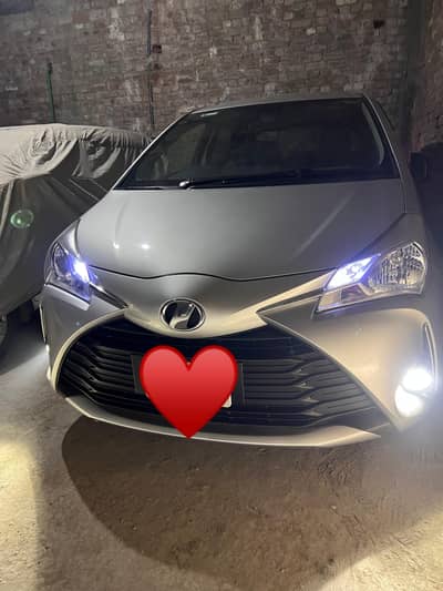 Toyota Vits family use