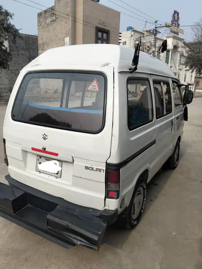 suzuki bolan 2020 urgent sale