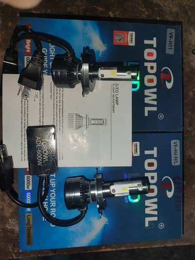 LEDs  With one Year Warranty