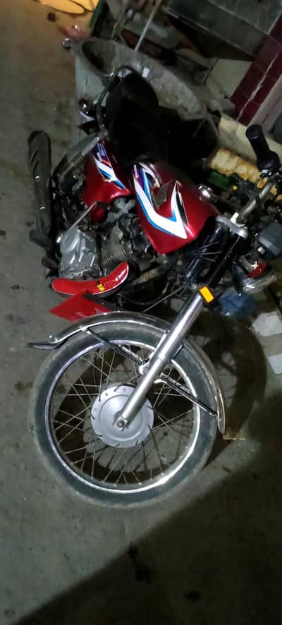 O322~6368~617~TOTAL GENIUNE HONDA CG 125 MODEL 14/15