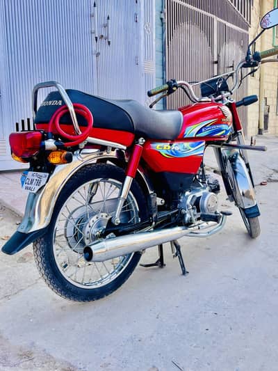 Honda CD70, 23/24 model