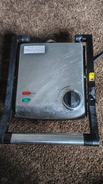 grill maker heavy duty