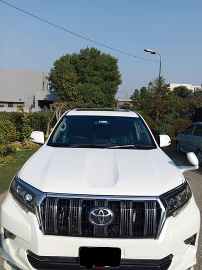 Toyota prado 2010 TX 7 Seater converted in 2016 lush condiotion 10/10