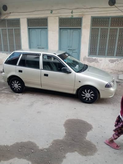 Suzuki cultus vxr 2002