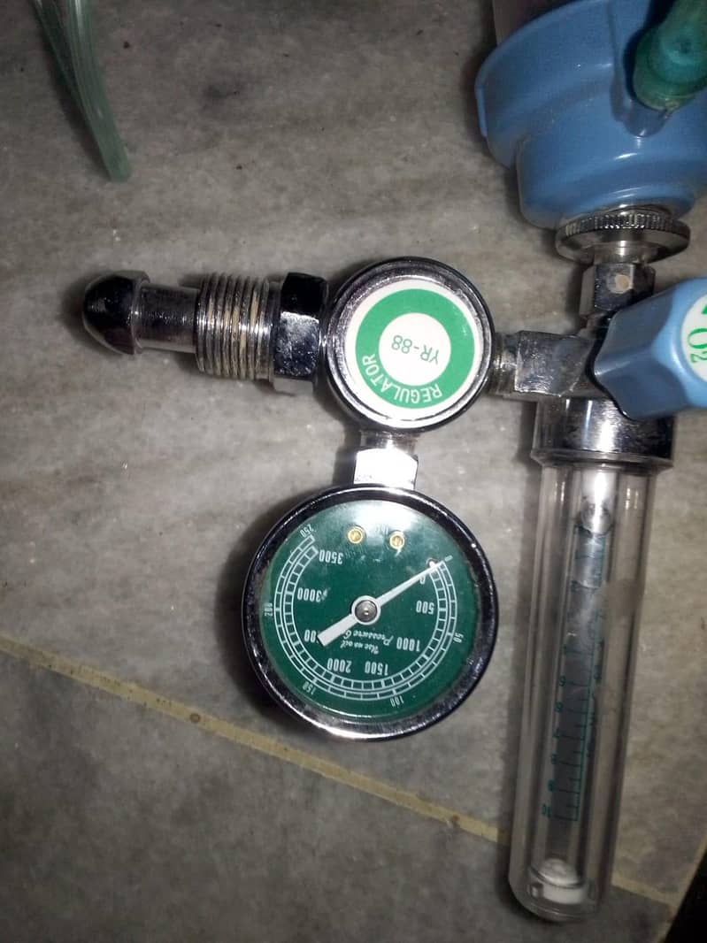 oxygen flow meter 0