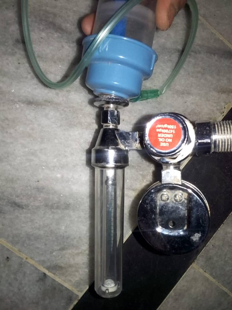 oxygen flow meter 2