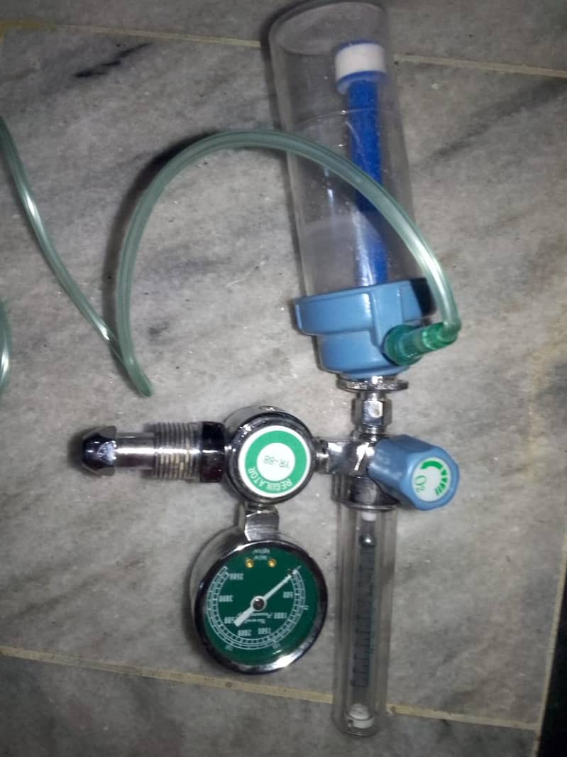 oxygen flow meter 3