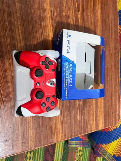 Ps4 Controller Fifi Color Red