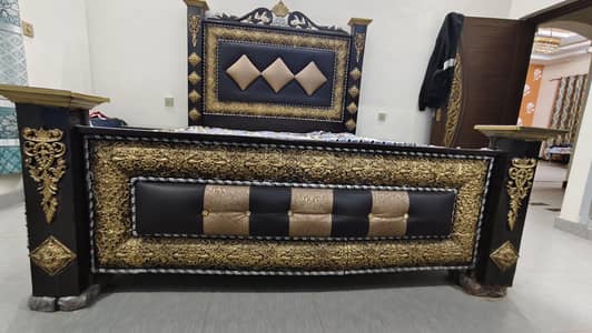 bed set side table dressing  03085849508