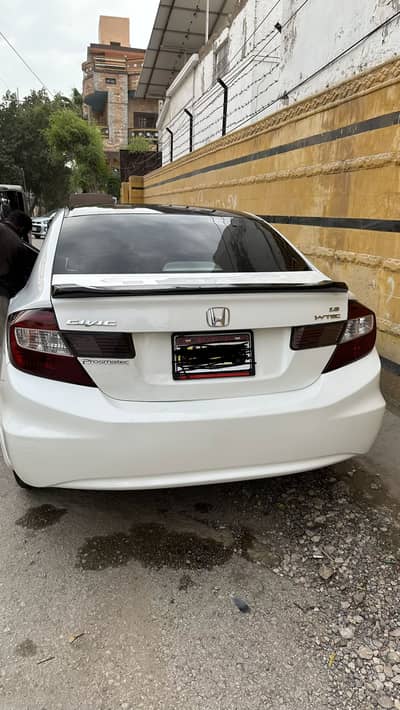Honda civic rebirth hardtop auto