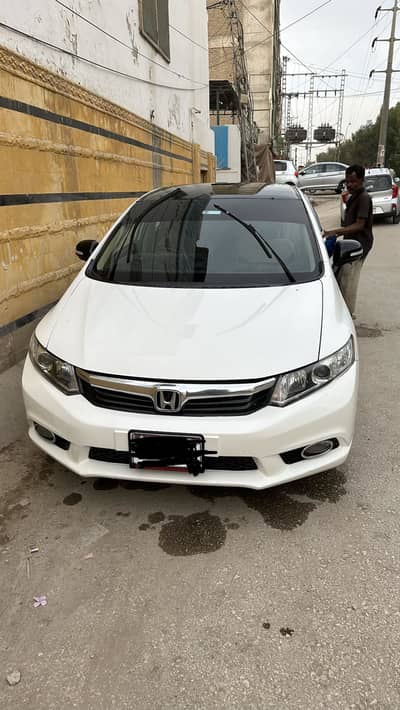 Honda civic rebirth hardtop auto