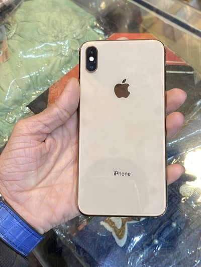 iPhone xsmax pta approved 64 gb