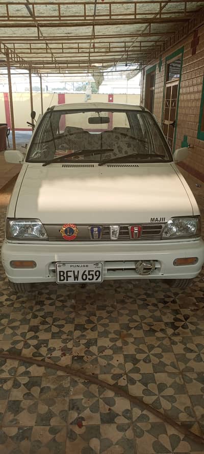 Suzuki Mehran VX 1991