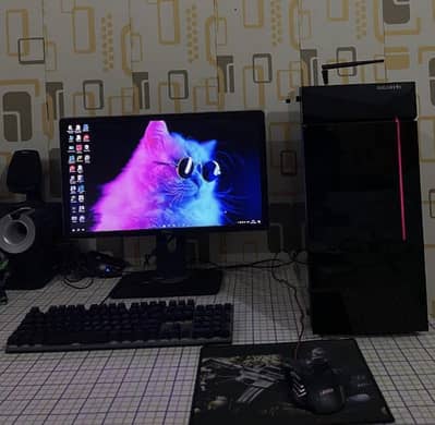 Full Gaming Setup 10/10 confition 4GB Grafic card