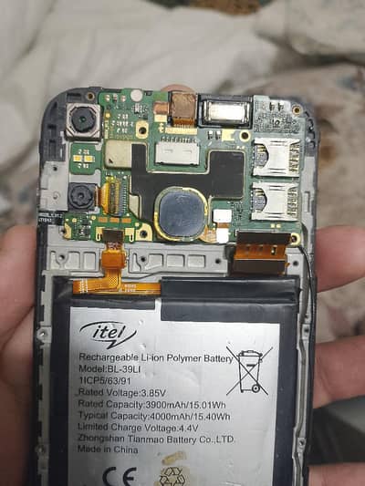 Infinix Smart 4 motherboard