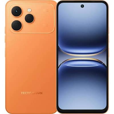 Tecno spark 40 Orange color