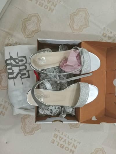 Branded 3 pair shoes for bridal, formal and casual use