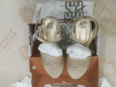 Branded 3 pair shoes for bridal, formal and casual use