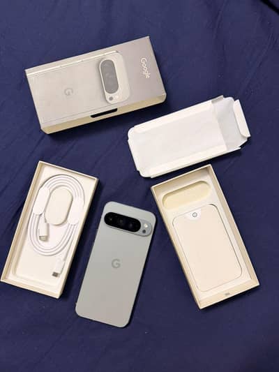 Pixel 9 Pro XL Official PTA with BOX 256GB