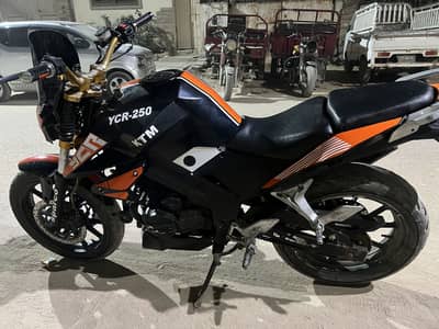 YCR REPLICA OF KTM DUKE