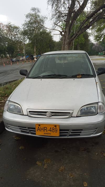 Suzuki cultus vxl