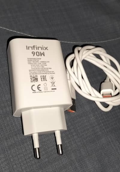 90w Infinix Note 50 Pro Original Charger