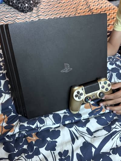 Ps 4 pro 1tb excellent condition
