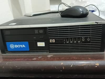 Core i5 PC Set with 22" Dell LCD + Nvidia Graphics – Ready for Gaming