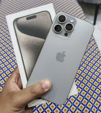 I phone 15 pro max PTA Approved