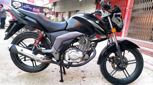Suzuki GSX 125 Urgent For Sale | 15K Used Only | Total Genuine
