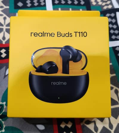 Realme Buds T-110 wireless earbuds