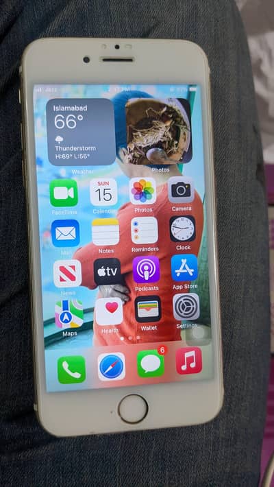 I Phone 6S Storage 128 GB Non PTA