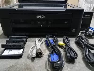 Espon L220 ink tank printer 3 in 1 9/10 condition 2 month used