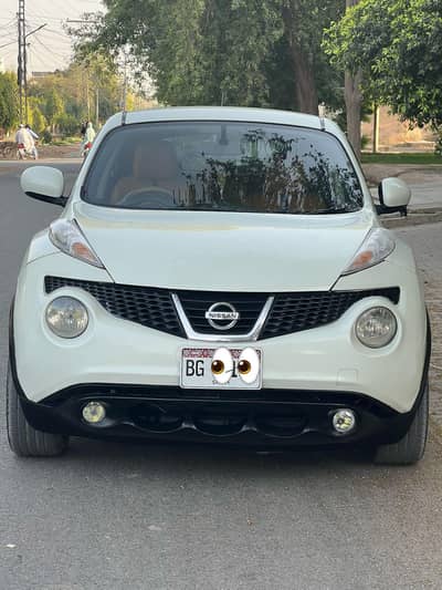 Nissan Juke good condition 12/17