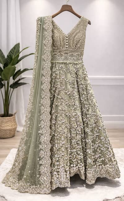 Designer Valima/Reception Bridal