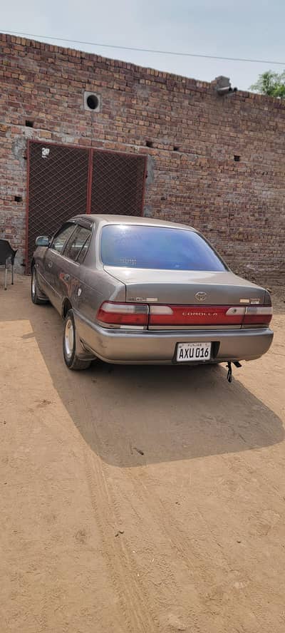 indus corolla . annittique car