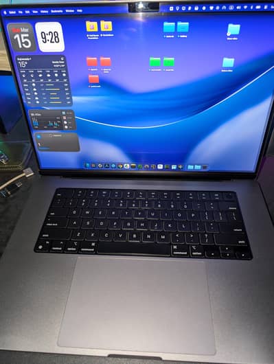 MacBook Pro M1 Pro 16" 16GB/1TB