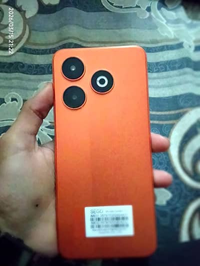 sego smart 10 all okay phone koi masla ni with box charger 10/10 condi