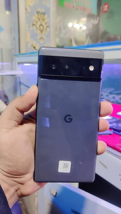 Google Pixel 6 Watar Pack Official PTA Approve Dual sim  Add Pori pare