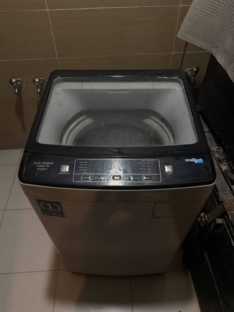Automatic Washing Machine 1
