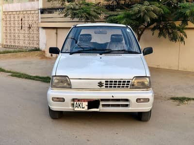 Suzuki Mehran VXR 2006.