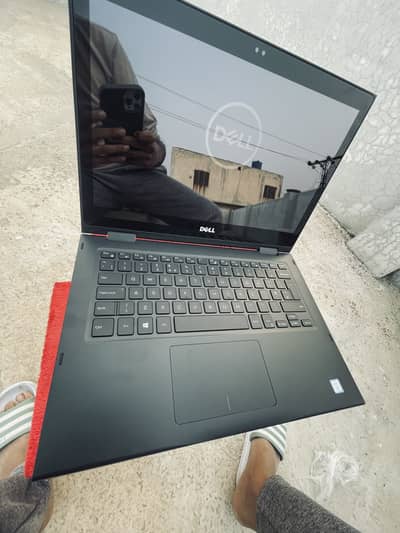 Dell touch 2-in1 i5 8th Generation 360rotate