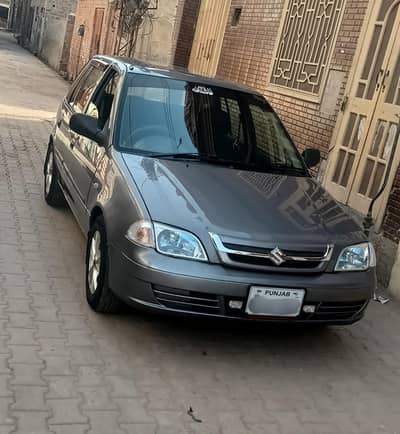 suzuki cultus 2015 for sale