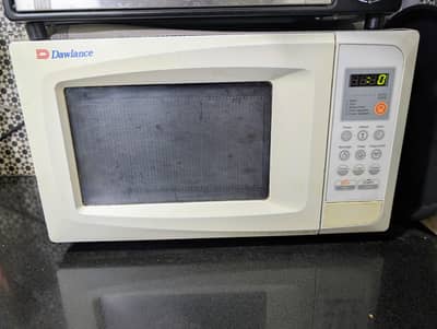 Dawlance Microwave 20L  Model (DW-MD7) Touch Panel Excellent condition
